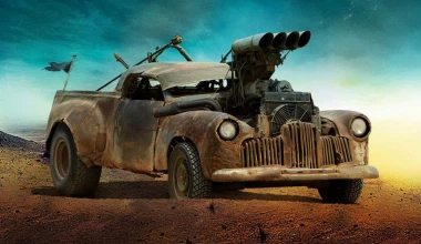 Τα αυτοκίνητα της ταινίας MAD MAX (VIDEO)
