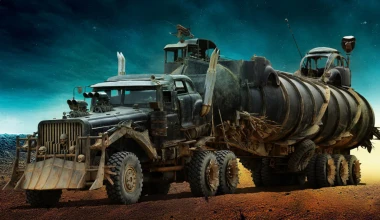 Τα αυτοκίνητα της ταινίας MAD MAX (VIDEO)