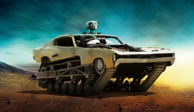 Τα αυτοκίνητα της ταινίας MAD MAX (VIDEO)