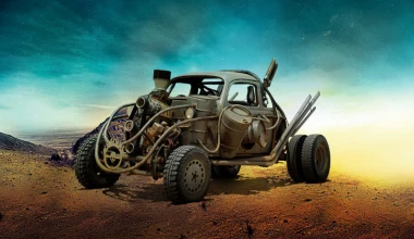 Τα αυτοκίνητα της ταινίας MAD MAX (VIDEO)
