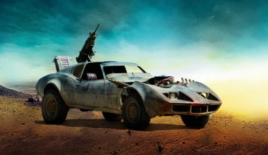 Τα αυτοκίνητα της ταινίας MAD MAX (VIDEO)