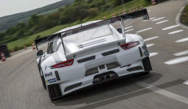 Η αγωνιστική έκδοση της Porsche 911 GT3 RS