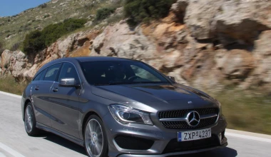 ΔΟΚΙΜΗ: Mercedes-Benz CLA 180 Shooting Brake