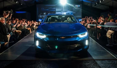 Αποκαλύφθηκε η νέα Chevrolet Camaro