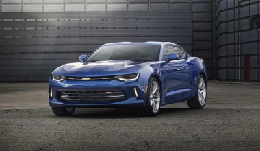 Αποκαλύφθηκε η νέα Chevrolet Camaro