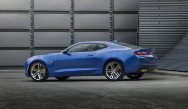 Αποκαλύφθηκε η νέα Chevrolet Camaro