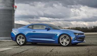 Αποκαλύφθηκε η νέα Chevrolet Camaro