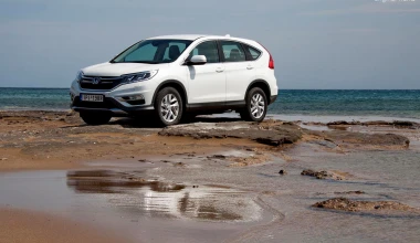 ΔΟΚΙΜΗ: Honda CR-V 1.6 Diesel 4x4 160 PS