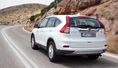 ΔΟΚΙΜΗ: Honda CR-V 1.6 Diesel 4x4 160 PS