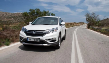 ΔΟΚΙΜΗ: Honda CR-V 1.6 Diesel 4x4 160 PS