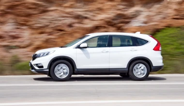 ΔΟΚΙΜΗ: Honda CR-V 1.6 Diesel 4x4 160 PS