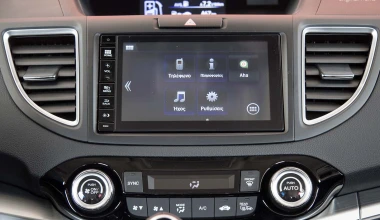 ΔΟΚΙΜΗ: Honda CR-V 1.6 Diesel 4x4 160 PS