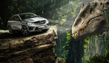 H GLE Coupe στη νέα ταινία Jurassic World (VIDEO)