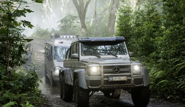 H GLE Coupe στη νέα ταινία Jurassic World (VIDEO)