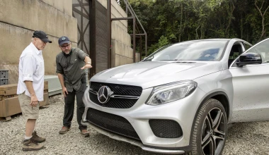 H GLE Coupe στη νέα ταινία Jurassic World (VIDEO)