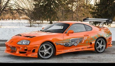 Πουλήθηκε η Supra του Paul Walker