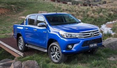 H νέα γενιά Toyota Hilux