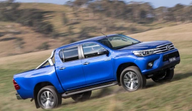 H νέα γενιά Toyota Hilux