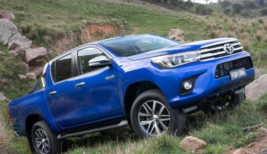 H νέα γενιά Toyota Hilux