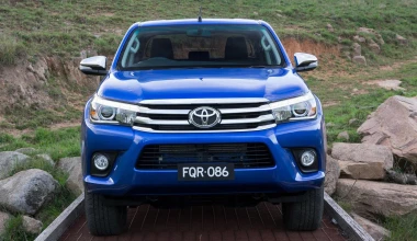H νέα γενιά Toyota Hilux