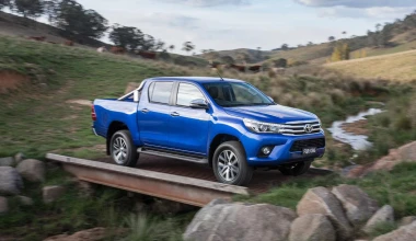 H νέα γενιά Toyota Hilux