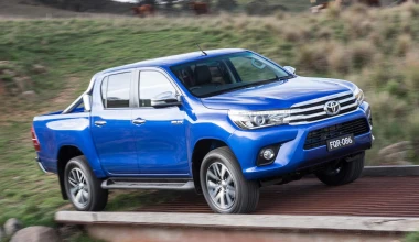H νέα γενιά Toyota Hilux