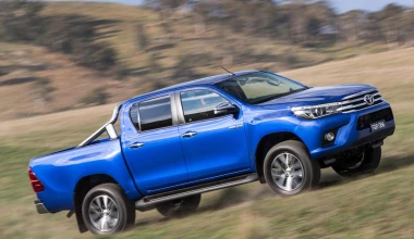H νέα γενιά Toyota Hilux