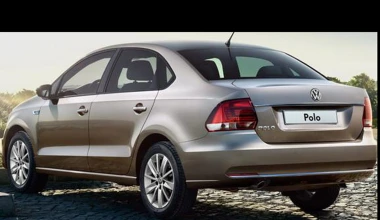 Ανανέωση για το Volkswagen Polo sedan
