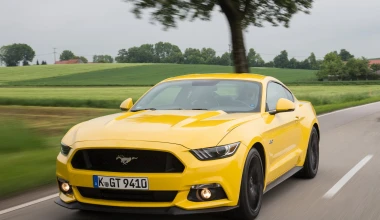 Οδηγούμε Ford Mustang GT V8