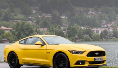 Οδηγούμε Ford Mustang GT V8