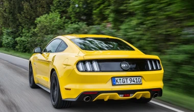Οδηγούμε Ford Mustang GT V8