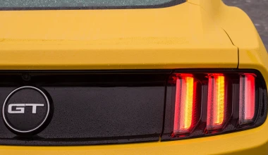 Οδηγούμε Ford Mustang GT V8