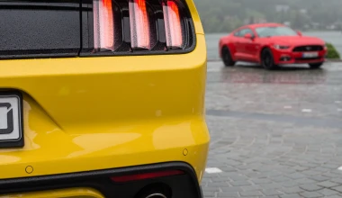 Οδηγούμε Ford Mustang GT V8