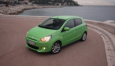 Δοκιμή Mitsubishi Space Star 1.2 CVT