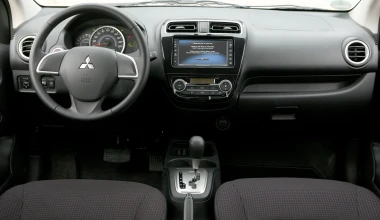 Δοκιμή Mitsubishi Space Star 1.2 CVT