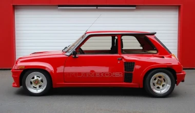 Renault  5 Turbo: Ευτυχισμένες  μέρες