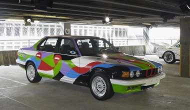 Κλείνει τα 40 το BMW Art Car