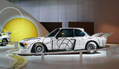 Κλείνει τα 40 το BMW Art Car