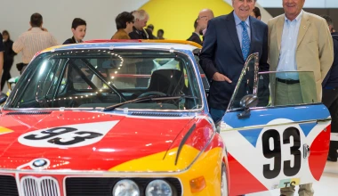 Κλείνει τα 40 το BMW Art Car