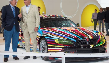 Κλείνει τα 40 το BMW Art Car