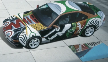 Κλείνει τα 40 το BMW Art Car