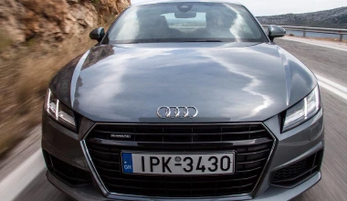 ΔΟΚΙΜΗ: Audi TT 2.0 TFSI quattro S-Tronic 