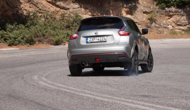 TEST: Nissan Juke Nismo RS