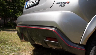 TEST: Nissan Juke Nismo RS