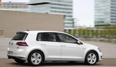 1.0 TSI κινητήρα πλέον και το Volkswagen Golf