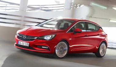 Αποκάλυψη του νέου Opel Astra