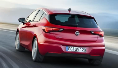 Αποκάλυψη του νέου Opel Astra