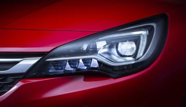 Αποκάλυψη του νέου Opel Astra