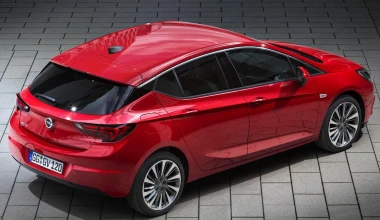 Αποκάλυψη του νέου Opel Astra