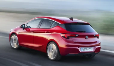 Αποκάλυψη του νέου Opel Astra
